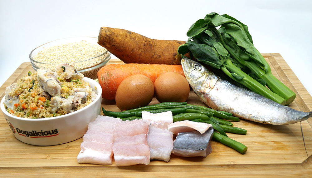 Fresh Dog Food - Low Allergy Fish Recipe