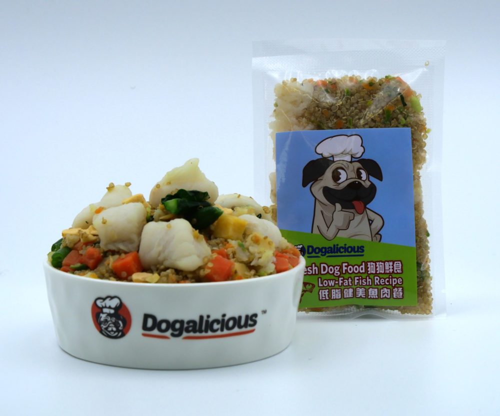 Fresh Dog Food - Low Allergy Fish Recipe