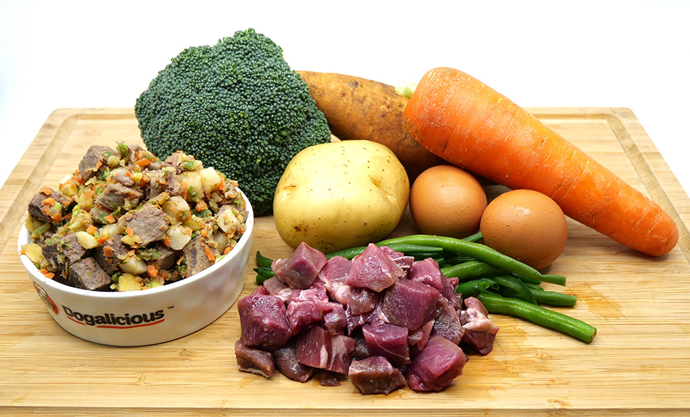 Fresh Dog Food - Energizing Lamb Recipe
