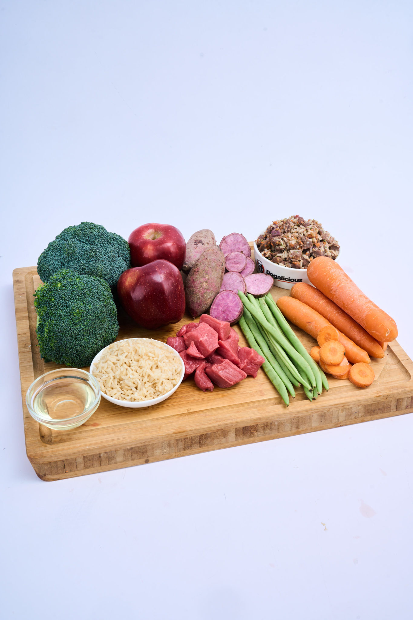 Fresh Dog Food - Low Allergy Venison Recipe