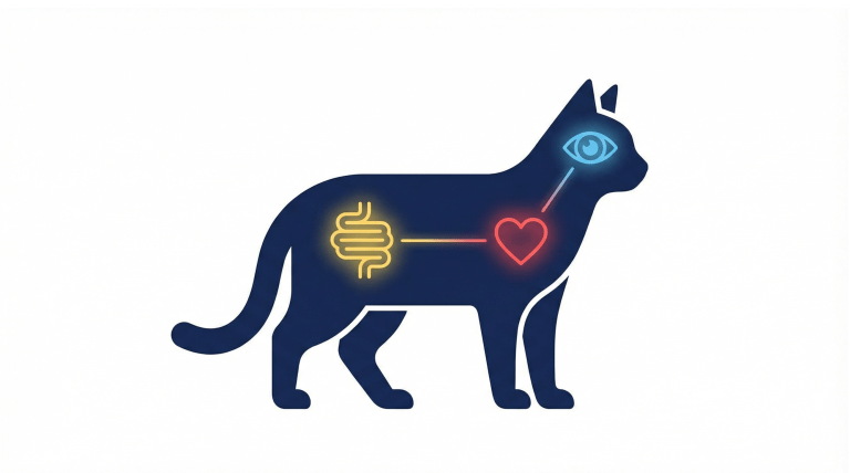 貓咪心臟病 taurine for cats
