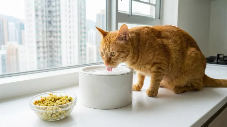 貓泌尿健康飲食預防 cat urinary health